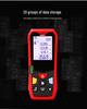 UNI-T High-Precision Rechargeable Infrared Laser Rangefinder: Handheld Room Measurement Device
