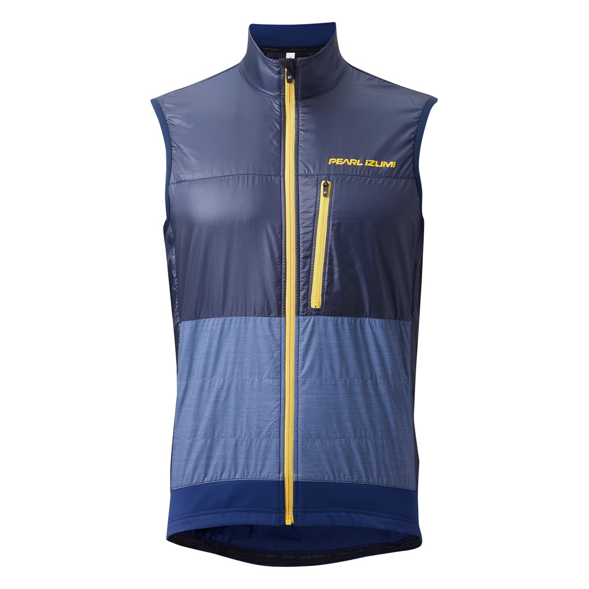 

Pearl Izumi Quilted Size L 3710-B Vest, Navy,