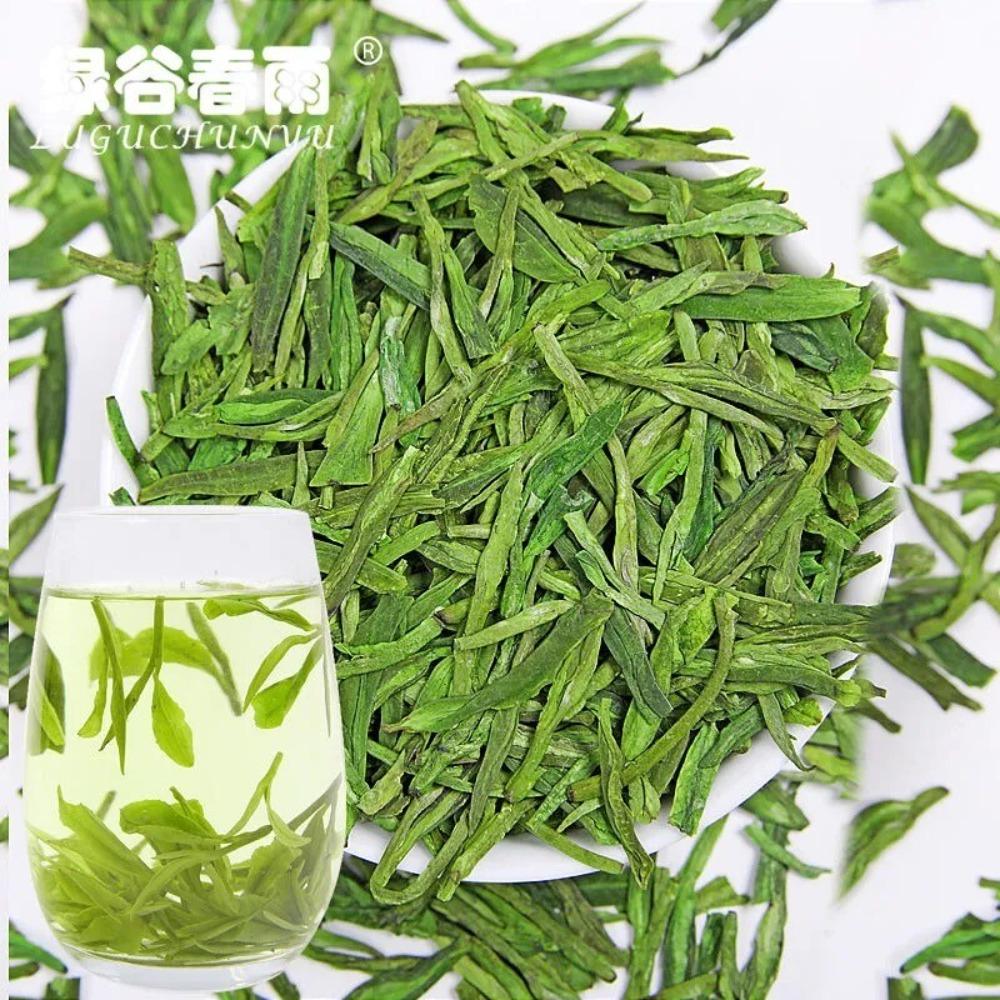 Zielona herbata Dragon Well 100g Ekologiczna Longjing Świeża z nowego zbioru Pachnąca Chińska zielona herbata Bogata w przeciwutleniacze Gładki smak Codzienne odświeżenie Wsparcie zdrowia