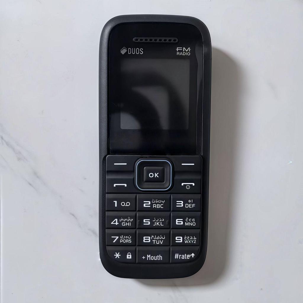 SM-B110E GSM Nicht-Smart-Tastentelefon für Senioren und Studenten mit langer Standby-Zeit