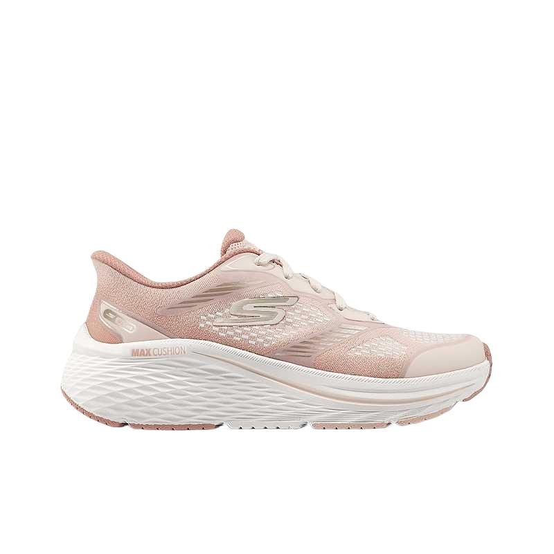 Skechers Slip-Ins Comfortable Fashionable Simple Running Shoes Women Sneakers Pink 129655-PCH