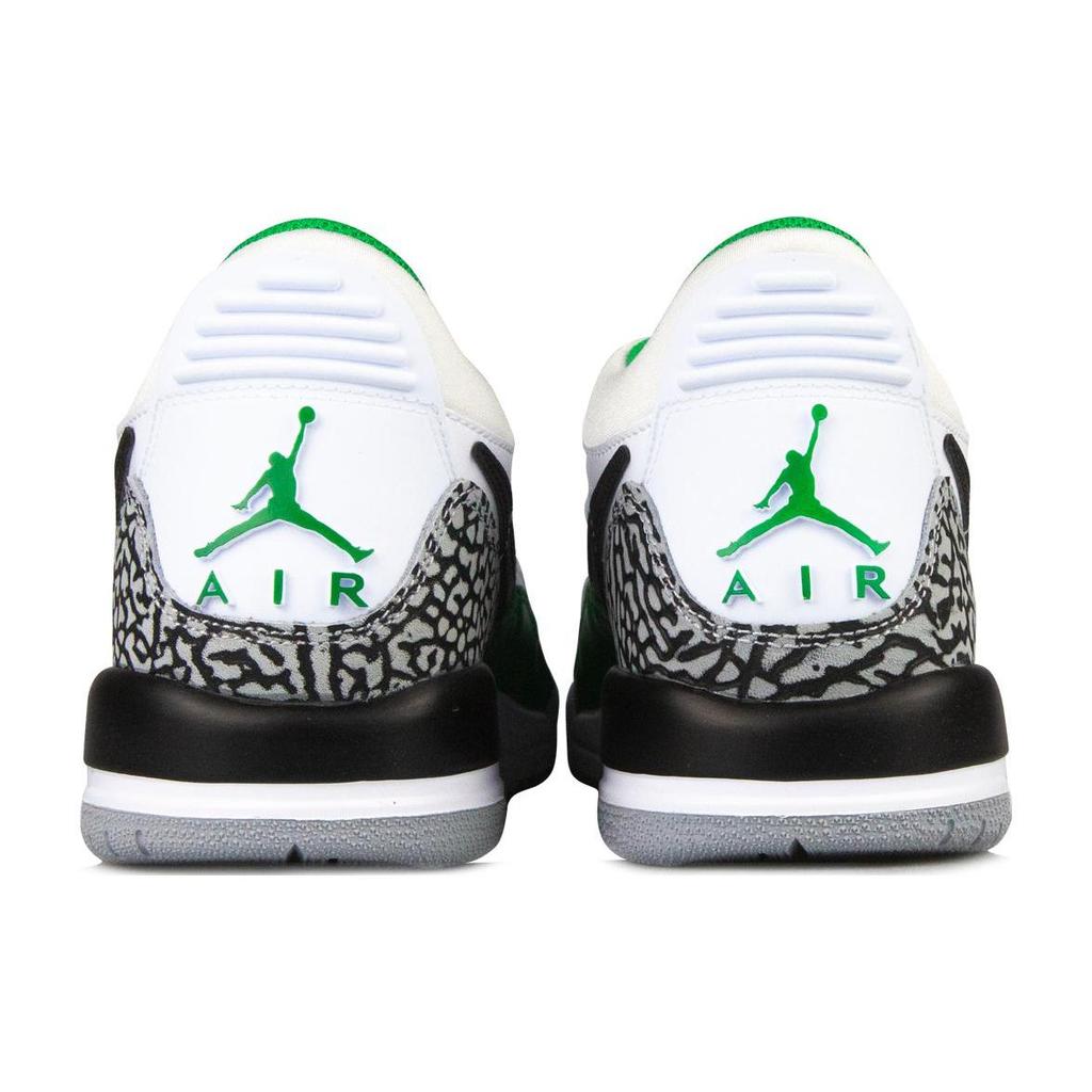 Air Jordan Legacy 312 Low GS White Black Lucky Green FN3407-101
