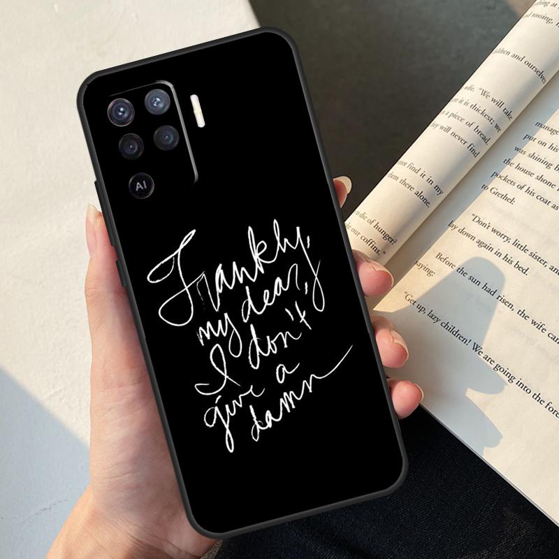 

Gone With The Wind Case For Oppo A58 A98 A78 A18 A38 A60 A80 A40 A77 A57 A17 A74 A54 A94 A96 A76 A16 A15 A5 Pro OPPO A74 4G