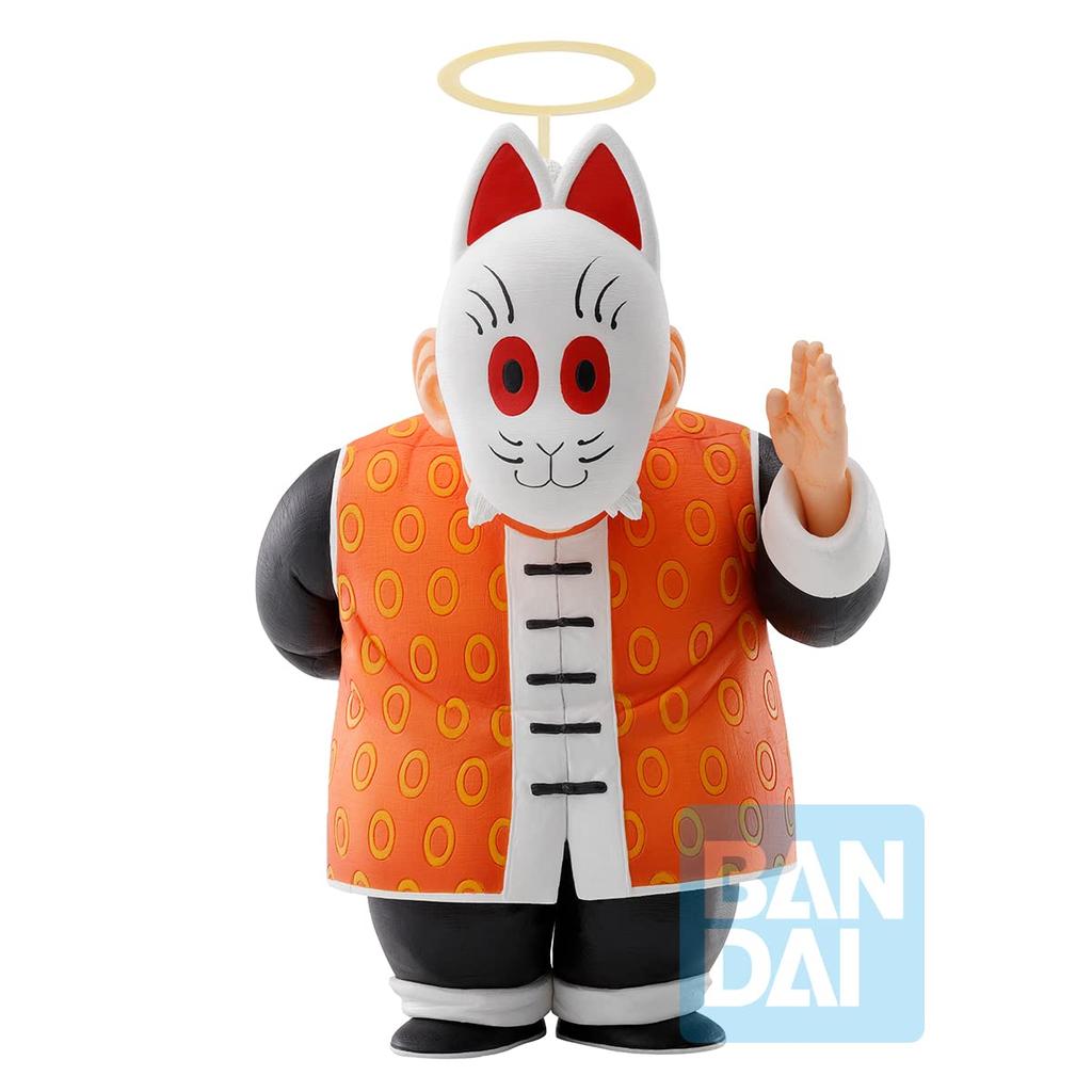 Bandai Spirits Ichiban Kuji Dragon Ball Grandpa Son Gohan Collection Figure - (Kamesenryu Warriors)