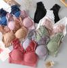 Sexy BH for Kvinner Stor størrelse Kvinner Samle Blonde Bralette BH Sexy Blonde Undertøy BH Sexy