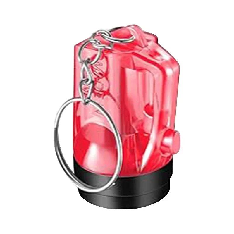 1-6 PCS Mini LED Keychain Light Pocket-sized Mini Flashlight Small Torch Portable Keychain Flashlight Pendant