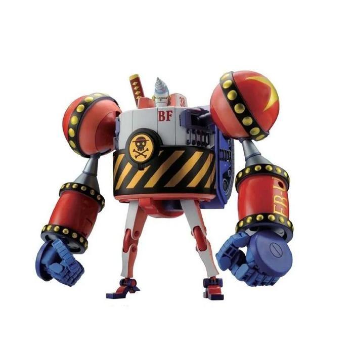 Modèle réduit - One Piece - Mecha Collection - Iron Pirates Bf-38 - Général Franky - Sans colle