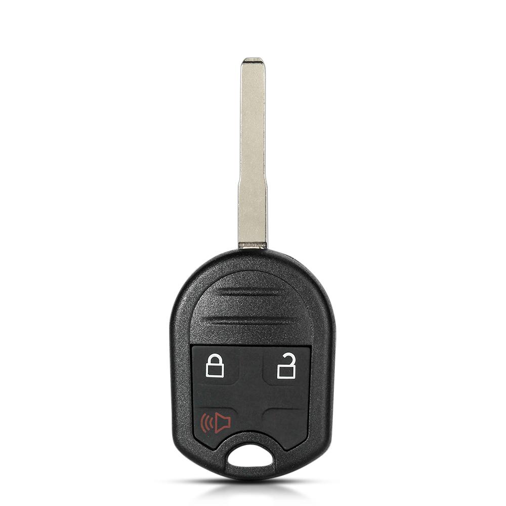KEYYOU For Ford Edge Explorer Ranger Expedition Mustang Escape Taurus Flex Focus Fusion 2007-2015 Remote Car Key Shell