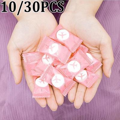 50pcs Mini Compressed Face Towels Cloth Wipes Travel Towel for Travel