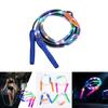 Neon Fluorescent Jump Rope For Fat Burning And Cardio Workouts With Nightlight Effect For All Ages