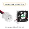 3D Pinter Parts for 3010 4010 5010 Fan 12V 5V 24V 2Pin DC Cooler Micro Cooling Fans for Heatsink Cooler Radiator J-Head Hotend