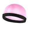 Children's Simulation Silk Wave Hat Versatile Headscarf Hat with Round Head Cover