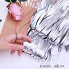 Top Matte Birthday Party Decoration Backdrop Foil Tassel Fringe Curtain Kids Adult Photo Booth Baby Shower Wedding Glitter Drape KTY