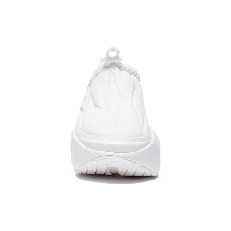 Li Ning Cloud Traveler Fluffy Fabric Comfortable Cushioning Slip Resistant Abrasion Resistant Lightweight Low top AZGS146-1