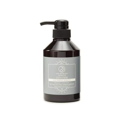 SBCP Rohmineral-Shampoo für Männer und Frauen, Fulvosäure, Aminosäuren, Bernsteinextrakt, Schritt-für-Schritt-Knochenschnitt-Produkte [Haarshampoo] + (400ml) Ohne Silizium