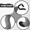 Cosplay Animal Tail Anime Dress up Costume Accessories for Animals Themed Parties