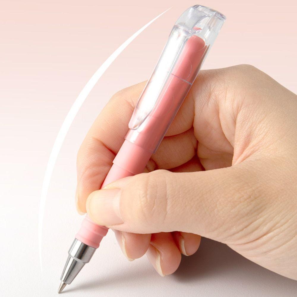 Morandi Color Ballpoint Pen Mini Sign Pen Smooth Writing Gel Pen  School Office