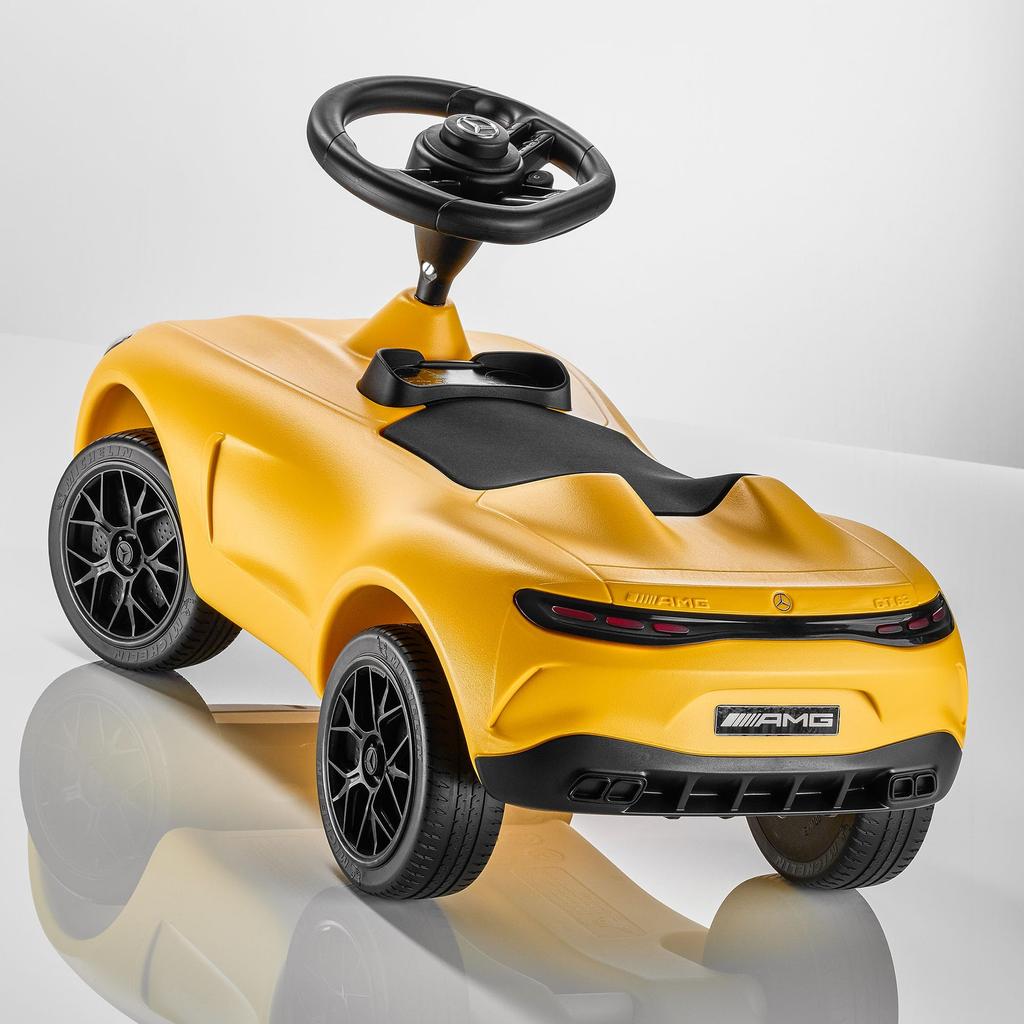 Oryginalny GT Bobby Car Słoneczny Żółty [Kolekcja Mercedes-Benz] Mercedes-AMG