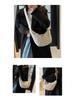 Women's Lightweight Canvas Crossbody Bag: Large Capacity, Versatile Single Shoulder Dumpling Design