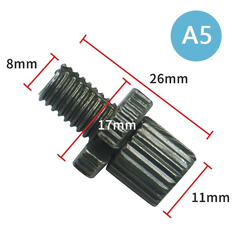 Șurub universal M8 M10 pentru pârghie de frână pentru motociclete Fixare mânerul ghidonului sau claxon de reglare a claxonului ambreiajului Motocross Dirt Pit Bike