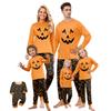 Print Cute Family Set Pajamas, Home Clothes, Family Set Long Sleeve Top Pants Set