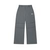 X MAISON KITSUNE Original Fashion Stretch Simple Comfortable Woven Wide-Leg Cool Casual Pants Women Pants Green Wood-Gray F11W529803F-DY