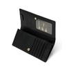 Daks Black Dd Logo Embossed Long Wallet Dcwa3e212bk