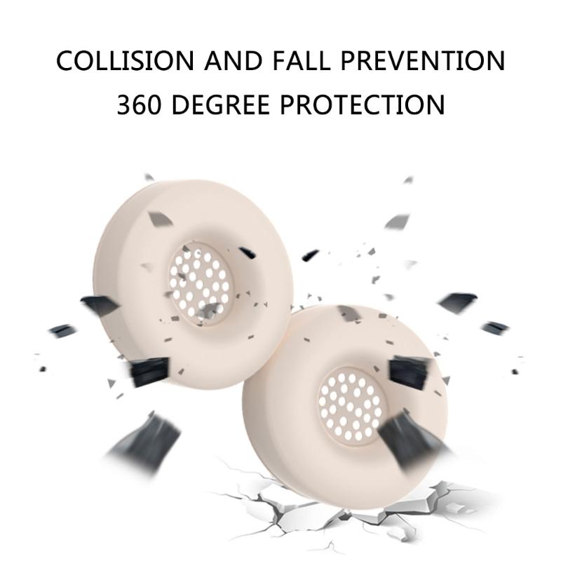EarPads Silicone Ear Cushions Replacement Protective Cover for 4 Headphone (1Pair)