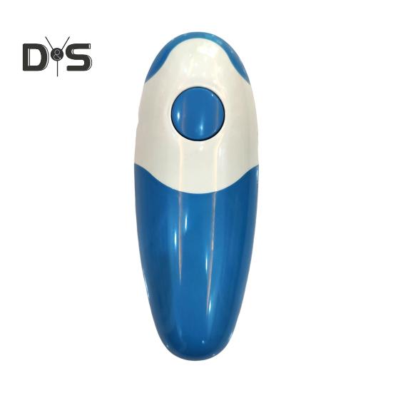 Elektrický otvírák na konzervy Vestavěný magnet Otvírák na konzervy Bezpečný a hladký okraj Otvírák na pivní konzervy pro starší osoby s artritidou