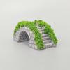Moss Micro Landscape Jiangnan Chinese Ancient Architecture Pavilion Bridge Rockery Scenery DIY Horticultural Eco-Bottle Decor
