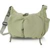 Wild Things Bonded Shoulder Khaki WT-380-3812 Bag, Small, Compact, Lightweight, Recycled, 22709148,