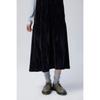 Benetton Velvet Stripe Line Dress Baop01611