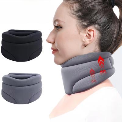 Suporte de Pescoço Anti-curvatura Dispositivo de Correção para Pescoço para Frente Artefato de Tração Suporte Fixo Órtese Protetor de Pescoço para Coluna Cervical