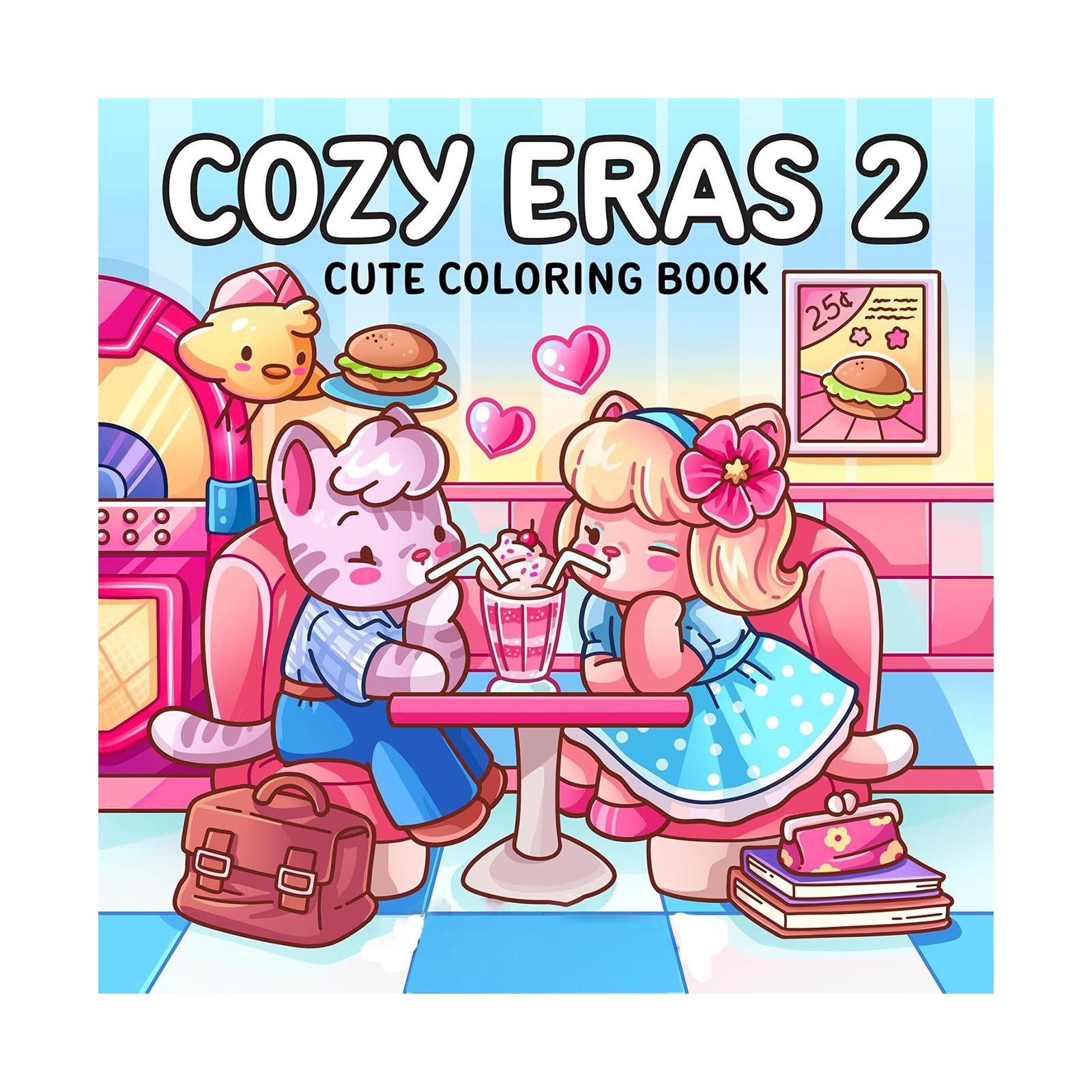 

Книжка-раскраска на Хэллоуин, Книжка с милыми рисунками One Size