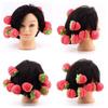 6PCS DIY Sponge Rollers Curlers Head Hair Curler Strawberry Curler Soft Hair Curler Balls  Girls