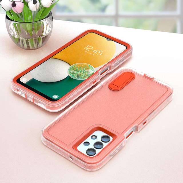 For Samsung A54 Non -Slip Built -In Kickstand Back Cover Case For Samsung Galaxy A54 A 54 5g Cell Phone Accessories Capa