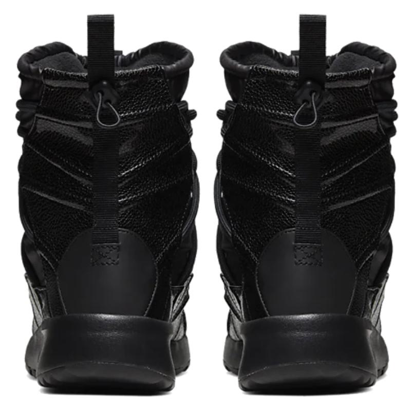 Nike Tanjun High Rise 'Triple Black' Women's Sneakers AO0355-004