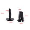 Screw Retainer Engine Cover Fixing Screws Wheel Arch Torx Screw Car Fastener Clips Car Bolt