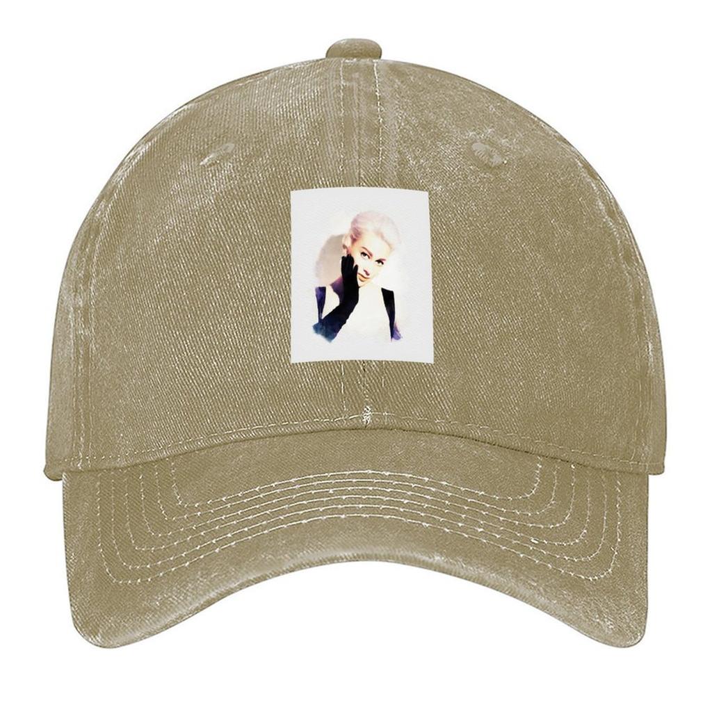 2026 Martine Carol Baseball Cap Hard Hat |-F-| Rave Horse Hat Hats Woman Men's