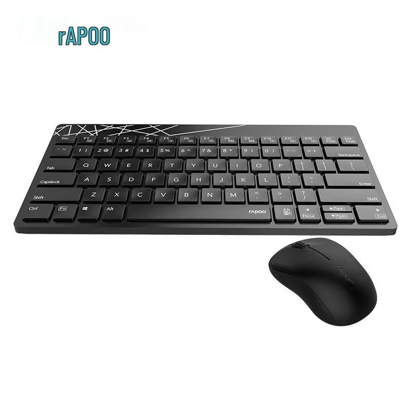 Rapoo 8000S Wireless Bluetooth Keyboard and Mouse Combo