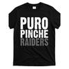 European Sizes Puro-Pinche-Raiders-T-Shirt_Ppr2881379-At_Black_Product_Image Same Style 2025 Summer Short-Sleeved Printed T-Shirt