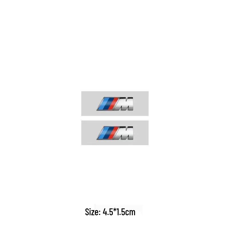Kompatybilna naklejka na tylne godło do BMW Serii 7 740Li, 730Li, 750Li, 760Li