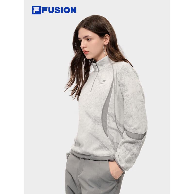 FILA FUSION Women s Fleece-Lined Pullover Sweatshirt XS