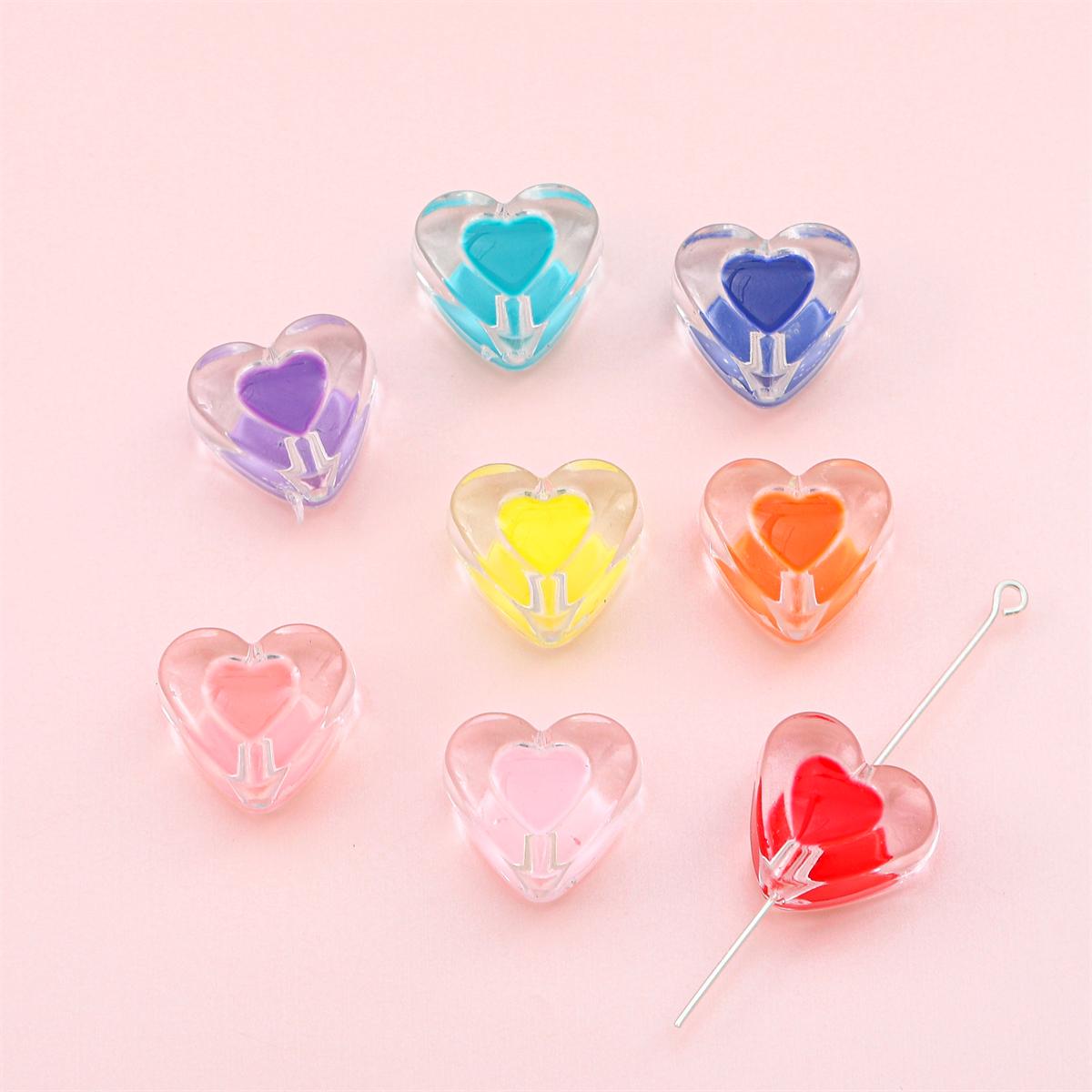 

Эмаль смешанного цвета ярких цветов, звезда, сердце, фрукты, милые очаровательные акриловые бусины для ожерелья, браслета, аксессуары для изготовления ювелирных изделий своими руками 15x17mm 10pcs разноцветный