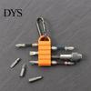 Portable Drill Bit Holder 3D Printed Holder, Screwdriver Bits Organizer with Multi-Slots Multi-Slots, Heavy Duty Power Tool Accessories Storage