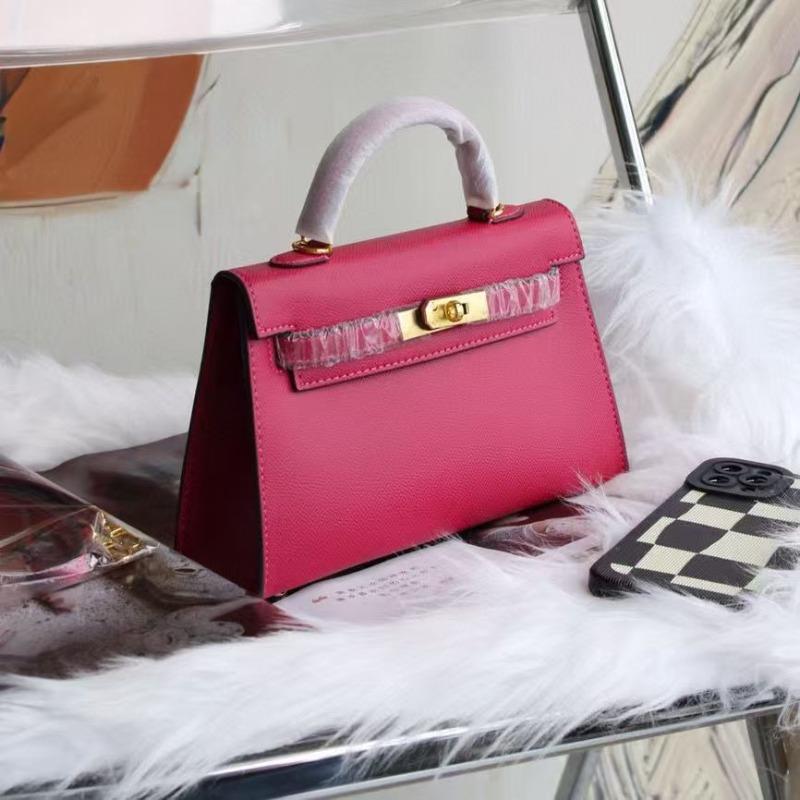 New Popular Summer Cowhide High-end Leather Messenger Small Bag for Women