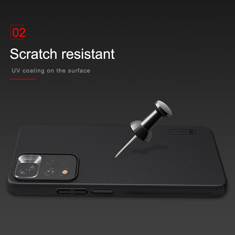 Pro pouzdro Redmi 9A Note 8 Pro Case Nillkin Frosted Hard Back Cover Pro Redmi Note 11 11E 10S 10 Pro Max Plus Prime Cover 4G 5G
