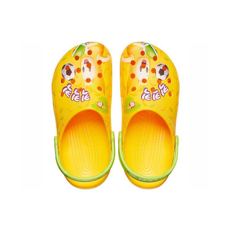 Crocs Nongshim X  Classic Clog EVA Banana Ball Beach Clogs Unisex Clogs Yellow 207628-90H