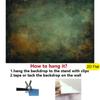 Backdrop 2D 1 Vintage Rustic Backdrop With Brown For Display Theme For Autumn Thanksgiving Party Indoor