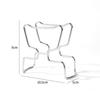 Stainless Steel Hanging Ear Coffee Drip Stand Portable Hand Brew Filter Holder Coffee Dripper Rack For Home Office Camping